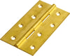 MACKIE HINGE BUTT BR/P L/D 100X60MM 1PR