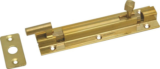 MACKIE BOLT BARREL NECKED S/BR 100MM 1PC