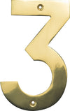 MACKIE NUMBER 152MM NO.3 S/BR