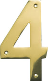 MACKIE NUMBER 152MM NO.4 S/BR