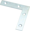 MACKIE BRACE CORNER GALV  75X75MM 2PC