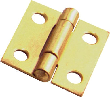 MACKIE HINGE BUTT BR/P  25MM 1PR
