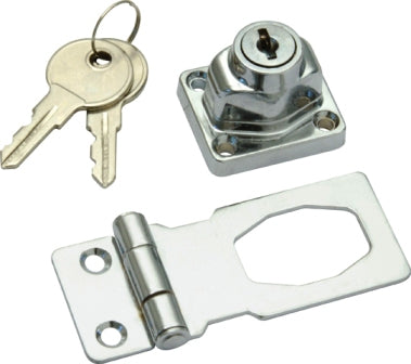 MACKIE LOCK HASP C/P  64MM EACH