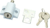 MACKIE LOCK PATIO WINDOW PUSH WHITE