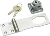 MACKIE LOCK HASP C/P  75MM EACH 53862