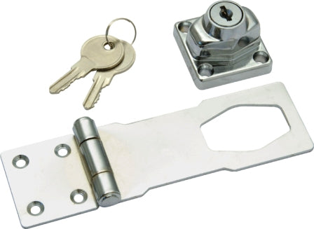 MACKIE LOCK HASP C/P  75MM EACH 53862