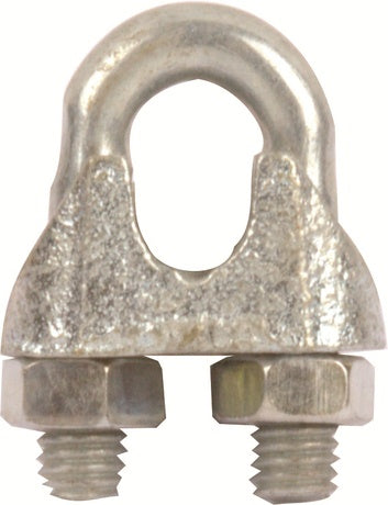 MACKIE CLAMP WIRE ROPE GALV 16.0MM 2PC