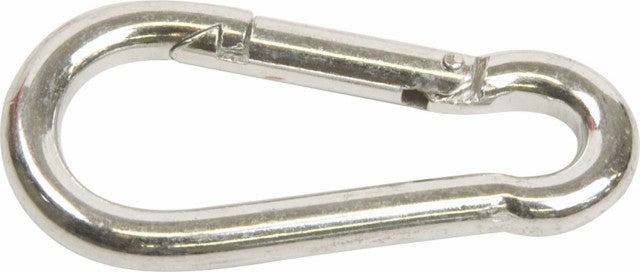 MACKIE SNAP HOOK ZINC PLATED 50MM 1PC