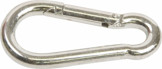 MACKIE SNAP HOOK ZINC PLATED 60MM 1PC