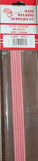 WELD ROD MATWELD BRAZING FLUX 3MM M014 5