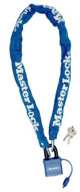 PADLOCK MASTER 6MMCHAIN+40MMLOCKMA300025