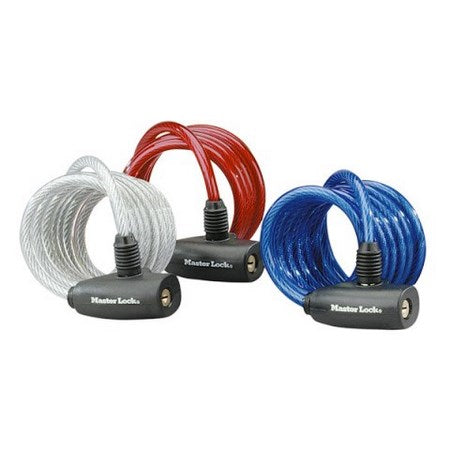 PADLOCK MASTER BICYCLE S/COIL 30-0019