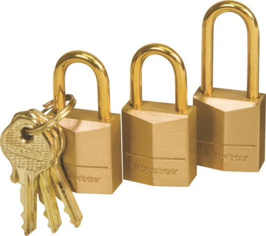 PADLOCK MASTER 15MM K/A CA P/3 20-5768