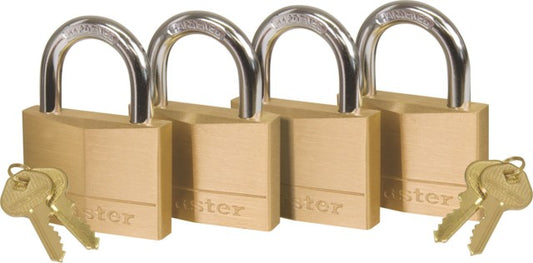 PADLOCK MASTER 50MM K/A P2 40-0052