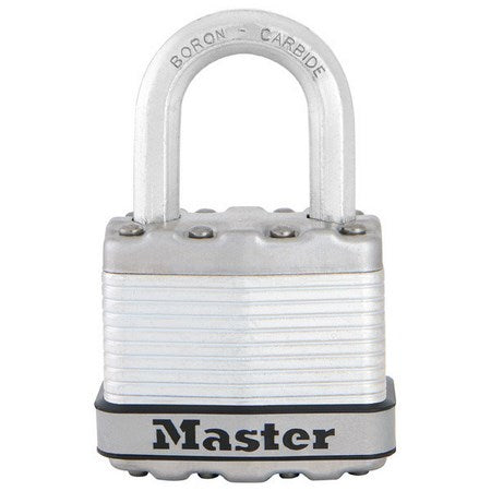 PADLOCK MAS EXL 45MM 38MM SHA LAM OCT