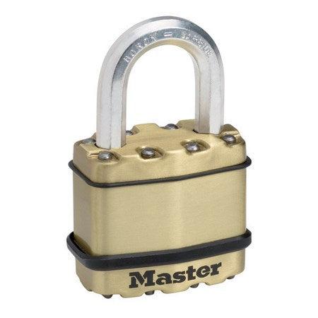 PADLOCK MAS EXL 45MM BRASS LAM MA455000