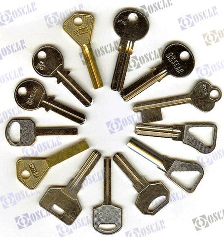 PADLOCK MAS KEY BL K130 30/40MM (10)