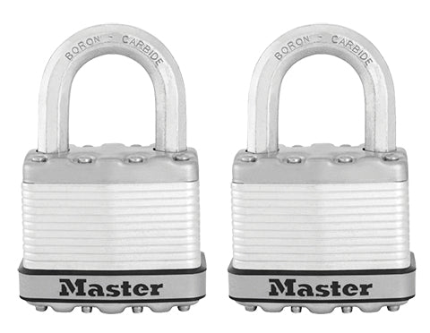 PADLOCK MAS EXL 25/50MM 2KA LAM OCT