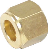 MATWELD HOSE NUT 3/8"RH OXY 963R