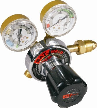 MATWELD REGULATOR OXY H/D SINGLE STAGE
