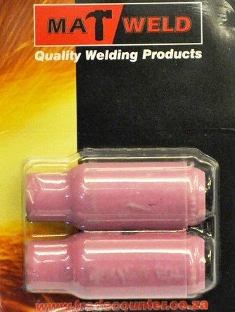 MATWELD PREPACK TIG CERAMIC #5 (2)