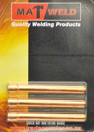 MATWELD PREPACK TIG COLLET 1.6MM (3)