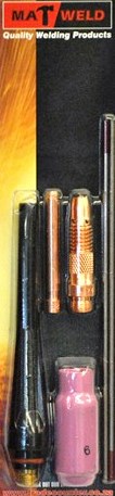MATWELD PREPACK TIG STARTER KIT 2.4MM