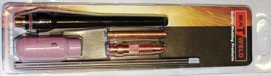 MATWELD PREPACK TIG STARTER KIT 2.4 ALU
