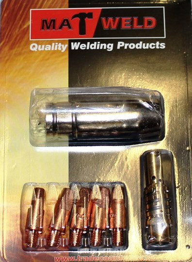 MATWELD PREPACK MIG MB15 STARTER PACK