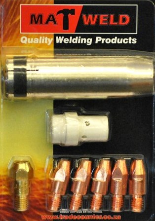 MATWELD PREPACK MIG MB36 M8 STARTER PACK