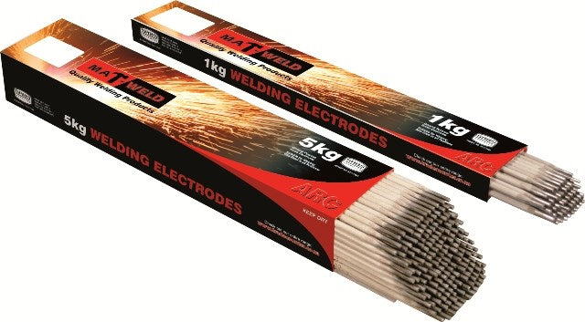 WELD ROD MATWELD G/P 3.20MM 5KG