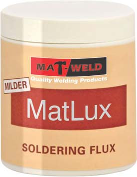 MATWELD SILVER SOLDER FLUX 250G