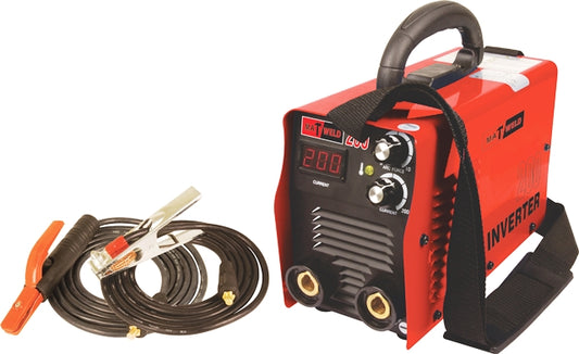 MATWELD WELDER INVERT W/KIT 200A 220V SB