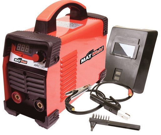 MATWELD WELDER INVERT W/KIT 120A 220V SB