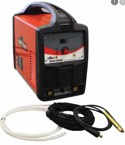 MATWELD WELDER DIGITAL INVERT 200A 200V