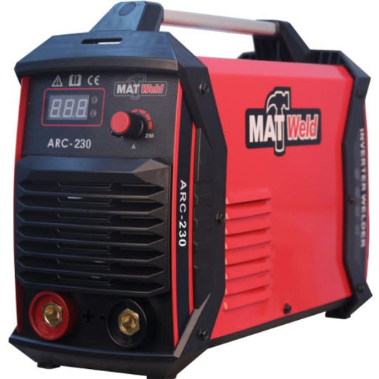 MATWELD WELDER INVERT 230 AMP 230V IND