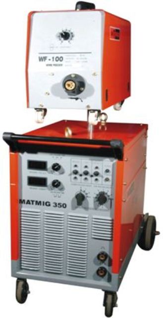 MATWELD WELDER MIG 350A 380V SEP FEED (H