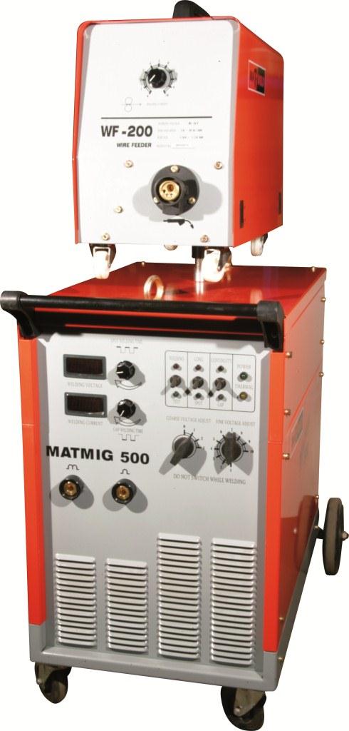 MATWELD WELDER MIG 500A 380V SEP FEED(H)