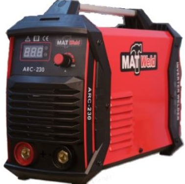 MATWELD WELDER MIG 250 AMP PULSE