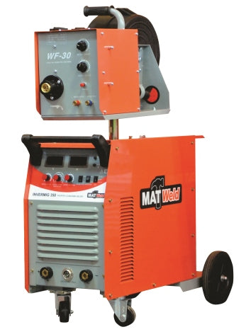 MATWELD WELDER INVERMIG 350A S/FEED 380
