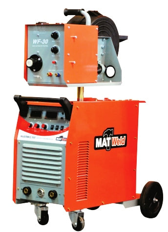 MATWELD WELDER INVERMIG 500A S/FEED 380
