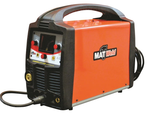 MATWELD WELDER INVER 200A 3-IN-1 SYNERG