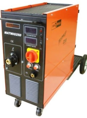 MATWELD WELDER MIG 250A 220V INVERTER