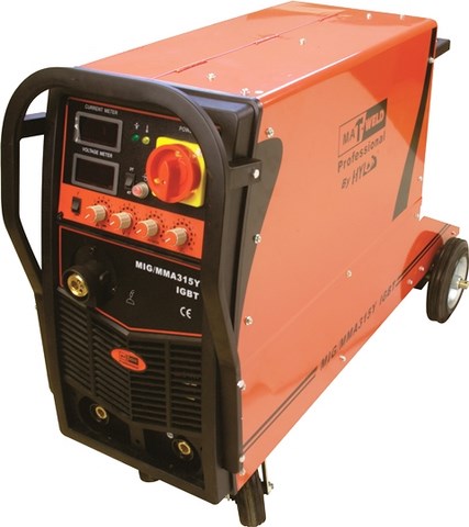 MATWELD WELDER PROF MIG/MMA 315A 380V
