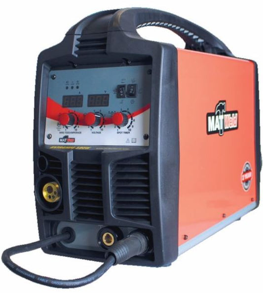 MATWELD WELDER EXTREME MIG 180 AMP 220V