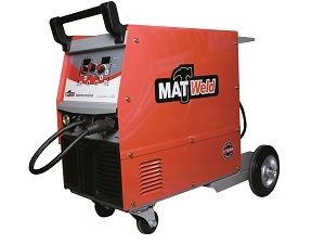 MATWELD WELDER MIG/STICK/TIG 250AM 220V