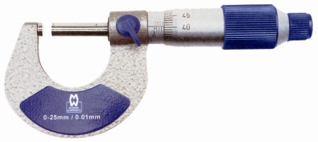 MIC MAW O/S STD  0-25MM X.01MM