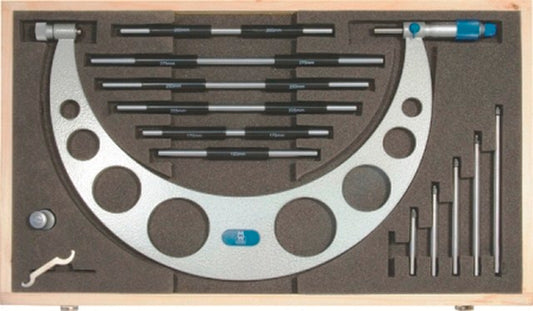 MIC MAW O/S.SET 150-300MM X.01MM W/ANVIL