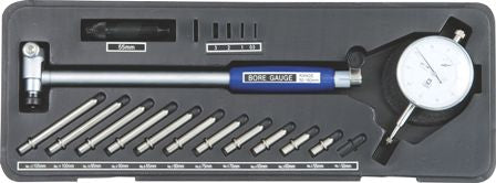 GAUGE MAW BORE SET  50-160MM X.01MM