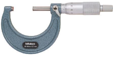 MIC MIT O/S   0-25MM 103-137